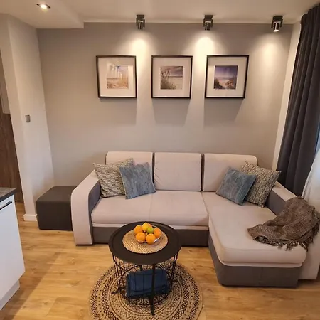 Mewka - Wygodne Mieszkanie Nad Morzem Apartment *