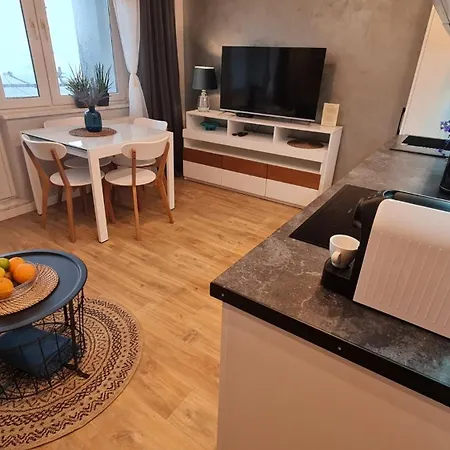 Apartment Mewka - Wygodne Mieszkanie Nad Morzem
